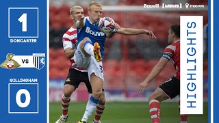 HIGHLIGHTS  Doncaster Rovers 1 Gillingham 0 [upl. by Alasteir466]