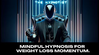 Mindful Hypnosis for Weight Loss Momentum [upl. by Naliorf]