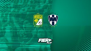 Gol de Gigliotti  León 0  0 Monterrey  Liga MX  Guardianes 2020  Jornada 2  Club León Oficial [upl. by Enaffit]