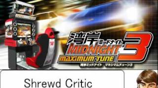 Wangan Midnight Maximum Tune 3 NonStop Mix [upl. by Birdt]