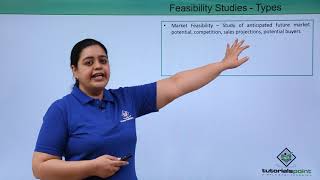 Class 11th – Feasibility Studies  Entrepreneurship  Tutorials Point [upl. by Ahsieyt]