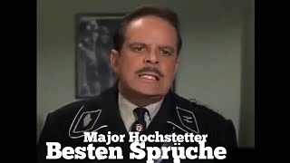 Die Besten Sprüche von Major Hochstetter [upl. by Rekrap]