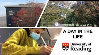 A Day in my Life as University of Reading Student Henley Business School [upl. by Louanna890]