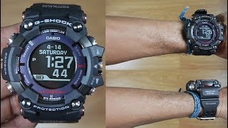 CASIO GSHOCK RANGEMAN GPRB10001D  UNBOXING [upl. by Ava755]