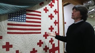 Nebraska Stories  The Quilts of Ken Burns and More [upl. by Rika598]