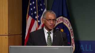 NASA News Conference on Completion of COTS Program [upl. by Ylrebmic]