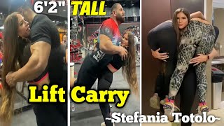 Lift Carry  FBB Stefania Totolo  Part3  Blog [upl. by Collimore787]