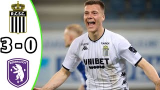 Sporting Charleroi vs Beerschot 30 Highlights  Jupiler Pro League 2024 eFootball [upl. by Frankhouse]