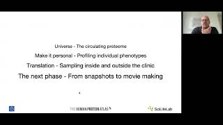 Towards the Making of Molecular Movies Directed by the Circulating Proteome [upl. by Frieder]