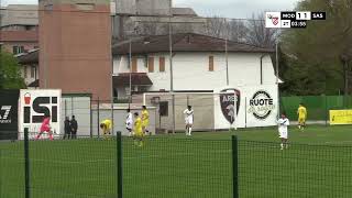 Finale 35esimo Memorial Zini gli highlights di ModenaSassuolo [upl. by Nalon]