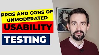 Moderated Usability Testing Pros Cons and When to Use [upl. by Dennie]