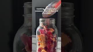 Homemade Apple Cider Vinegar recipe vinegar easyrecipe vinegar healthyrecipe zerowaste [upl. by Chor820]