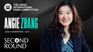 Angie Zhang  Leeds International Piano Competition 2024  Second Round [upl. by Nnainot]