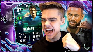 NEYMAR FLASHBACK GER OSS VÅRAN BÄSTA RANK I WL  FIFA 22 SVENSKA [upl. by Charie]