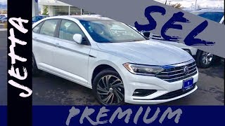 2019 SEL Premium Jetta in Pure White [upl. by Eseeryt]