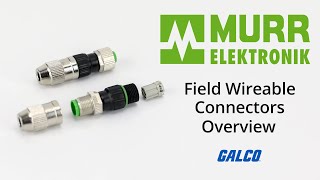 Murr Elektroniks Field Wireable Connectors Overview [upl. by Kram397]