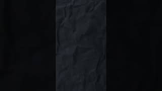 Crumpled Black Paper Background [upl. by Nairda]