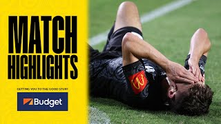 Match Highlights  Phoenix Men vs Central Coast Mariners [upl. by Weasner]