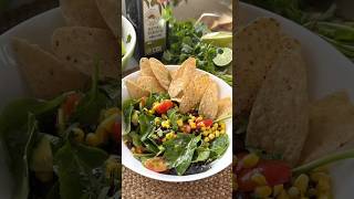 Try this Mexicaninspired salad this salad SZN 🌶️ beansalad saladrecipe shorts [upl. by Mensch]