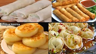 3 Amazing Snacks Recipes Chicken Snacks Recipeschicken momoschicken rollNew Recipes Easy Recip [upl. by Anauj]