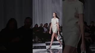 Loli Bahia catwalk Versace SS24 [upl. by Ahsitniuq]