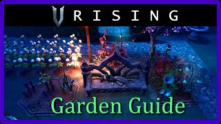 V Rising Vampiric Garden Guide [upl. by Josephson261]