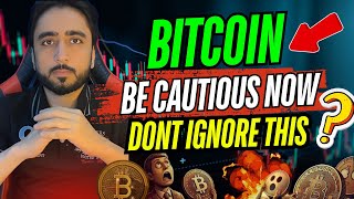 BE CAUTIOUS NOW 😱 BITCOIN URGENT UPDATE 📊 ALTCOINS BULL RUN [upl. by Pozzy]