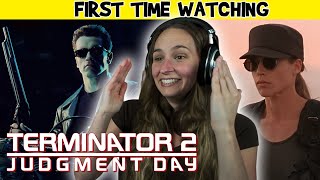 Terminator 2 Judgement Day 1991 is PERFECT  Movie Reaction  First Time Watching [upl. by Jacqueline]