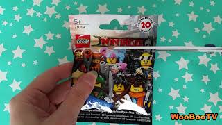 LASTENOHJELMIA SUOMEKSI  Lego The Ninjago movie  Minifigures esittely  osa 4 [upl. by Nylesoj]