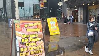 Easter Bank Holiday Monday on Blackpool Promenade Monday 1 Apr 2024 [upl. by Nodnarb]