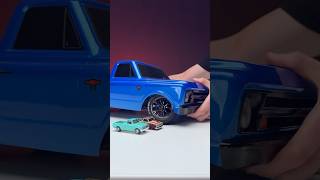 Chevrolet C10 Drag Slash by Traxxas Drag racing despite the hot weather remotecontrol rccar [upl. by Eiramesor]