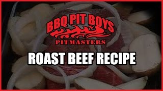 How to grill Roast Beef  Recipe [upl. by Campos]