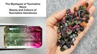 Unveiling Tourmaline The Colorful Gemstone of Wonders [upl. by Werdnaed343]