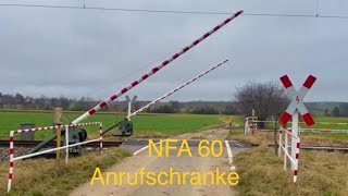 NFA 60 Anrufschranke Möttingen Feldwegquot [upl. by Anier]