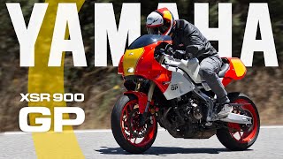 Yamaha XSR 900 GP  Prueba a fondo carreteracircuito [upl. by Auqined]