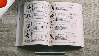 Japanese Kanji Book that could change your Life  2500 Most Important Kanji [upl. by Pavior466]