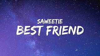 Saweetie  Best Friend Lyrics ft Doja Cat [upl. by Suinotna606]