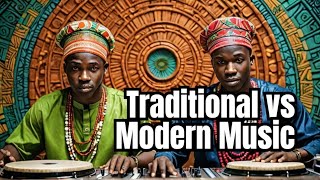 afro music compared to traditional music [upl. by Naman]