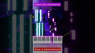 Cliver  Pokaż jak się kręcisz 🎹 Piano Tutorial 🔥 Nuty shorts [upl. by Malsi]