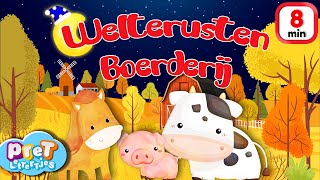 Pretlettertjes Welterusten Boerderij  Breng de dieren naar bed [upl. by Thomasina]