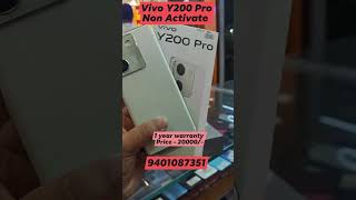 Vivo Y200 Pro Non Activate iphone automobile automobile [upl. by Folly]