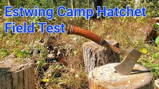 Estwing Camp HatchetField Test [upl. by Niwred]