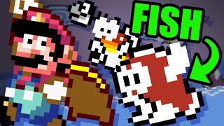 IM GETTING FISHED  Nathaniel Bandys 2D Mario Challenge Day 2 continued [upl. by Aronoff]