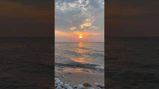 Lake Michigan Sunset [upl. by Atiuqam83]