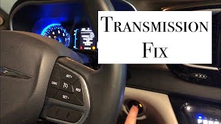 2017 Chrysler Pacifica Transmission Reset Improve those harsh shifts [upl. by Ahtnahc26]