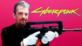 Firearms Expert Reacts To Cyberpunk 2077’s Guns [upl. by Bouchard]