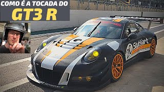 PORSCHE 911 GT3 R COMO É ANDAR EM UM CARRO DE CORRIDA [upl. by Hollis]