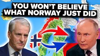 NORWAY Just Dealt Russia a DEVASTATING Blow [upl. by Billie]