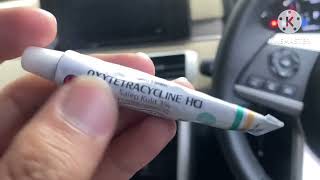 Oxytetracycline hcl untuk eksim apakah bisa oxytetracycline eksim obat salepkulit [upl. by Moshell]