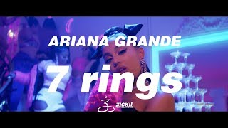 갖고 싶다면 바로 사면 되잖아 Ariana Grande  7 rings 2019 가사해석자막번역 [upl. by Noreh980]